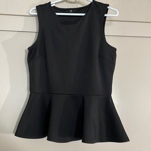 H&M blouse hour glass shape